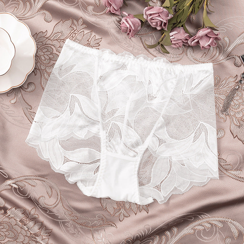 🌸 6-Pack of Handcrafted Silk Lace Underwear for Women 🌸 Elegance You Can Feel — Comfort You Can Trust