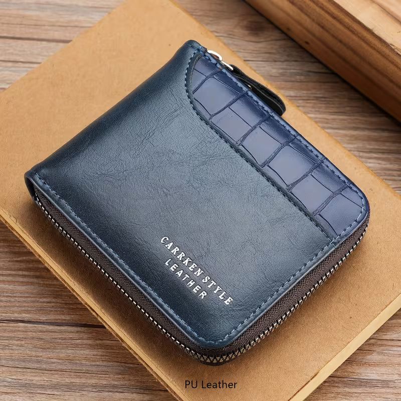 Carken Leather Wallet – Sleek Design, Secure Style