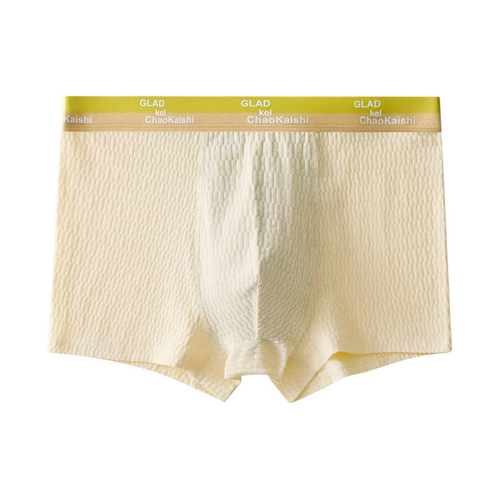 Ultimate 5-Piece Set: Men’s Bubble Cotton Boxers in 5 Vibrant Colors