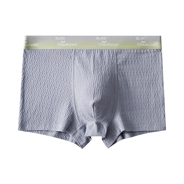 Ultimate 5-Piece Set: Men’s Bubble Cotton Boxers in 5 Vibrant Colors