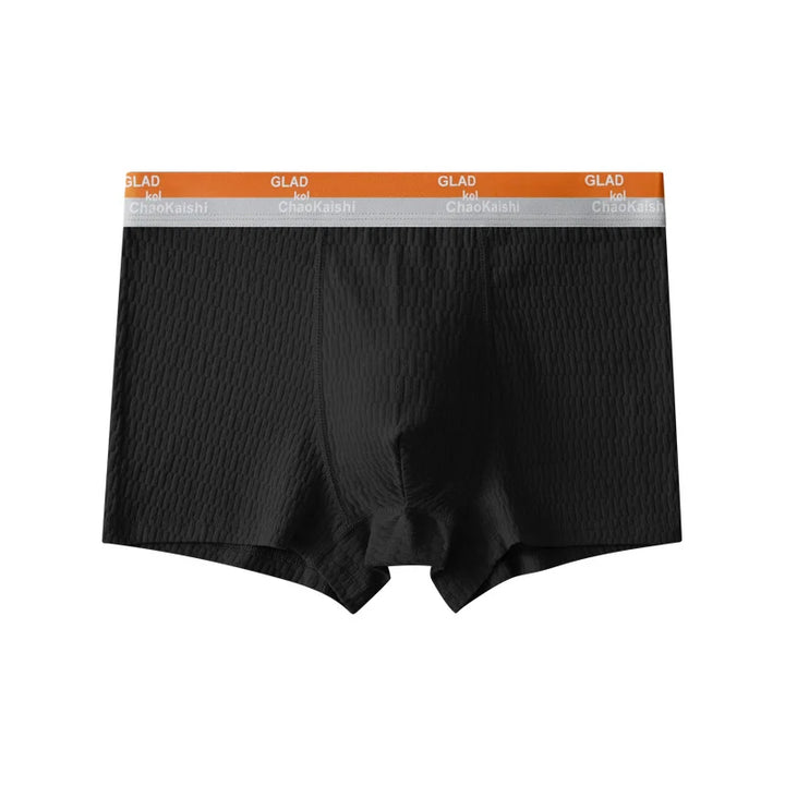Ultimate 5-Piece Set: Men’s Bubble Cotton Boxers in 5 Vibrant Colors
