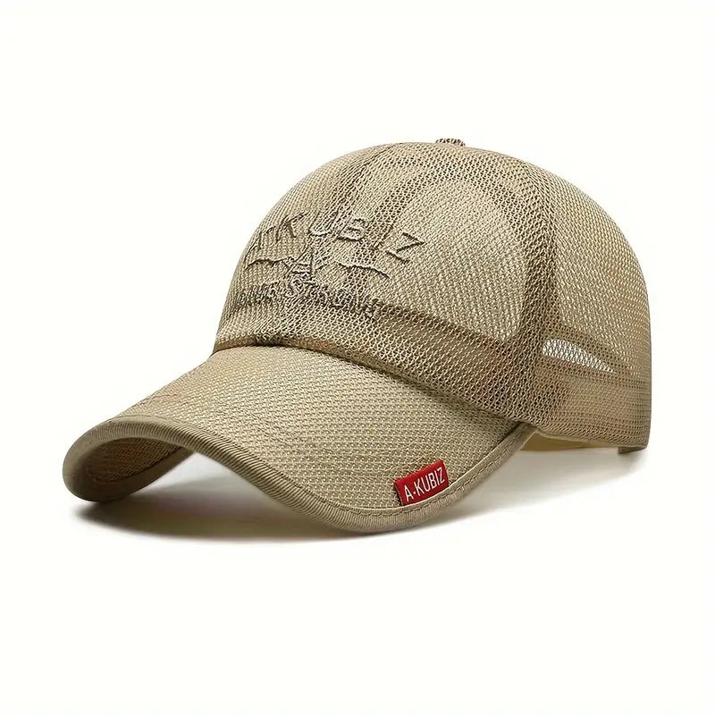 Breathable Mesh Cap – Comfort and Coolnes