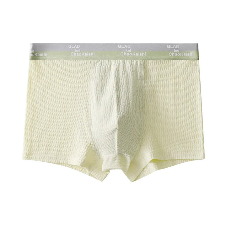 Ultimate 5-Piece Set: Men’s Bubble Cotton Boxers in 5 Vibrant Colors