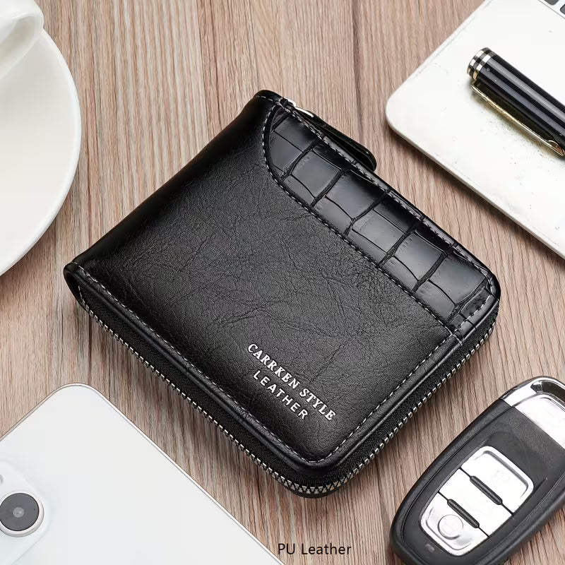 Carken  Leather Wallet – Sleek Design, Secure Style