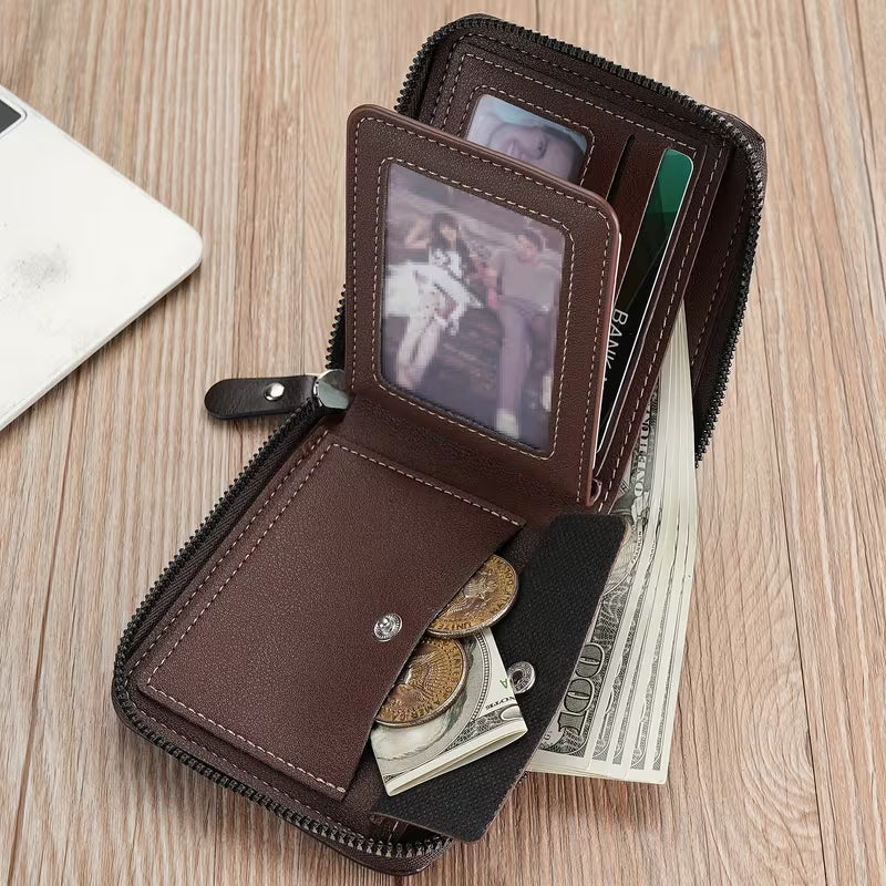 Carken  Leather Wallet – Sleek Design, Secure Style