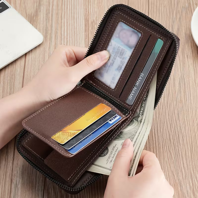 Carken  Leather Wallet – Sleek Design, Secure Style