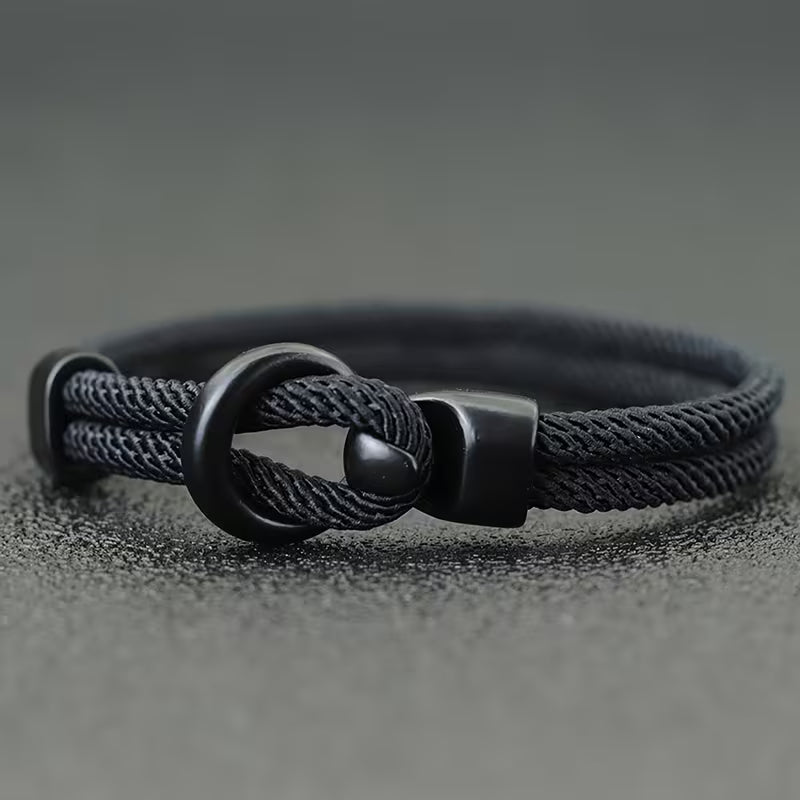 Braided Rope Bracelet – Minimalist Strength, Modern Style