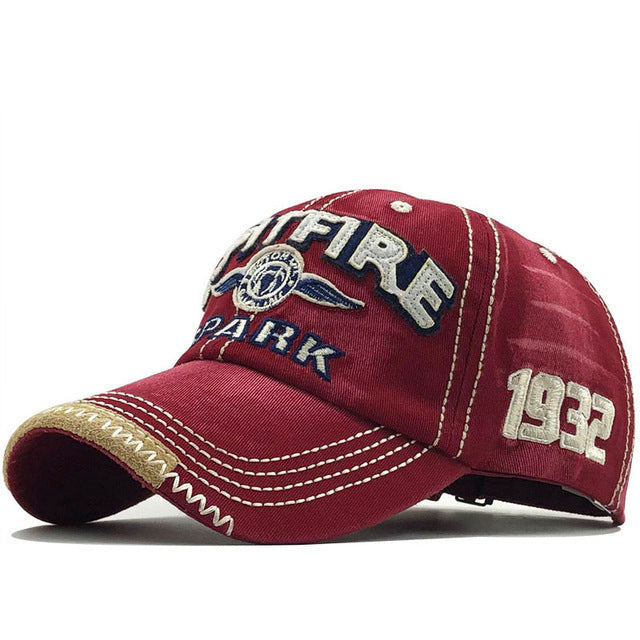 SPITFIRE "Spark 1932" Vintage Cap – Distressed Look, Timeless Grit