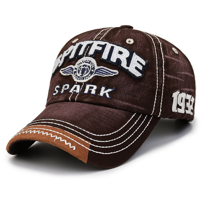 SPITFIRE "Spark 1932" Vintage Cap – Distressed Look, Timeless Grit