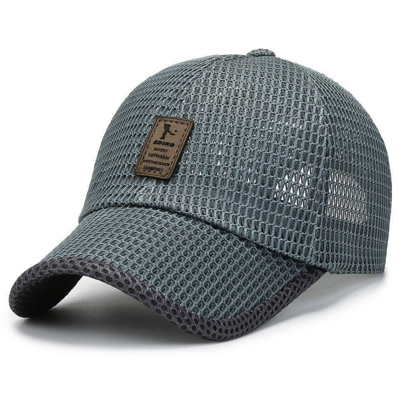 Stay Cool, Look Sharp – Mesh Sport Cap for Everyday Hustle