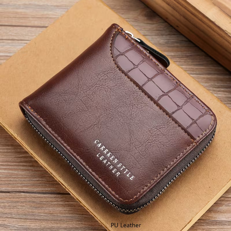 Carken  Leather Wallet – Sleek Design, Secure Style