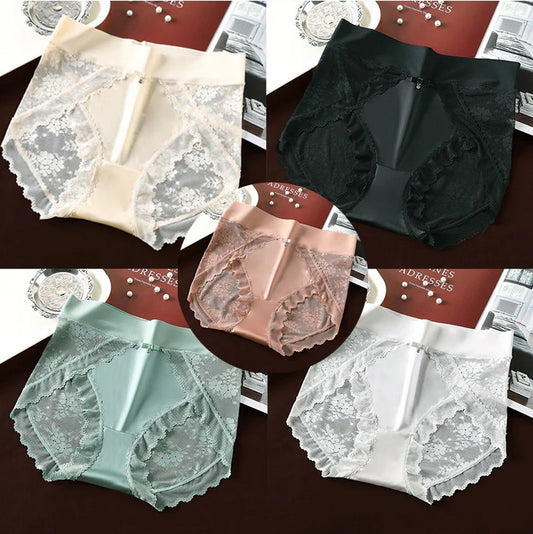 5-Pack of High-Couture Lace Panties